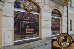 Restaurace Kozlova Putyka - exteriér