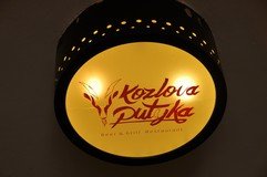 Restaurace Kozlova Putyka - interiér
